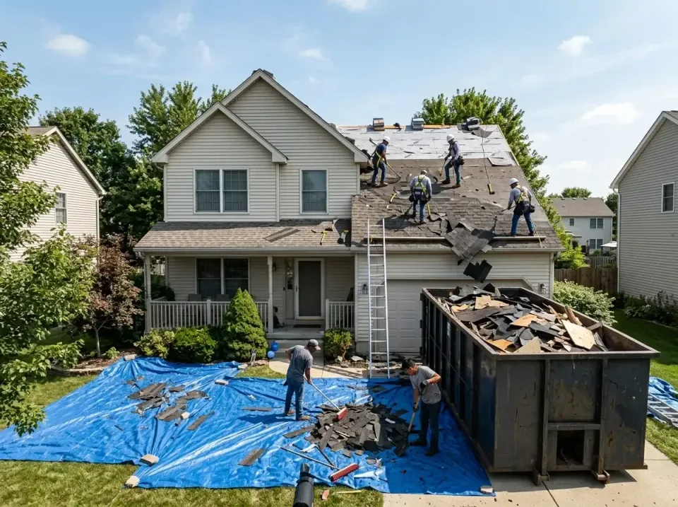 roof-replacement-debris-remova-004 — frequently asked questions, Cheapest Dumpster Rentals in Bellview, FL